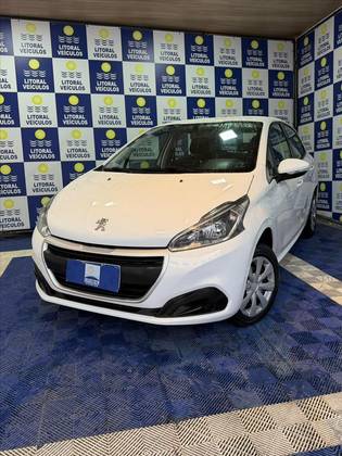 PEUGEOT 208 1.2 ACTIVE 12V FLEX 4P MANUAL PEUGEOT 208 1.2 ACTIVE 12V FLEX 4P MANUAL
